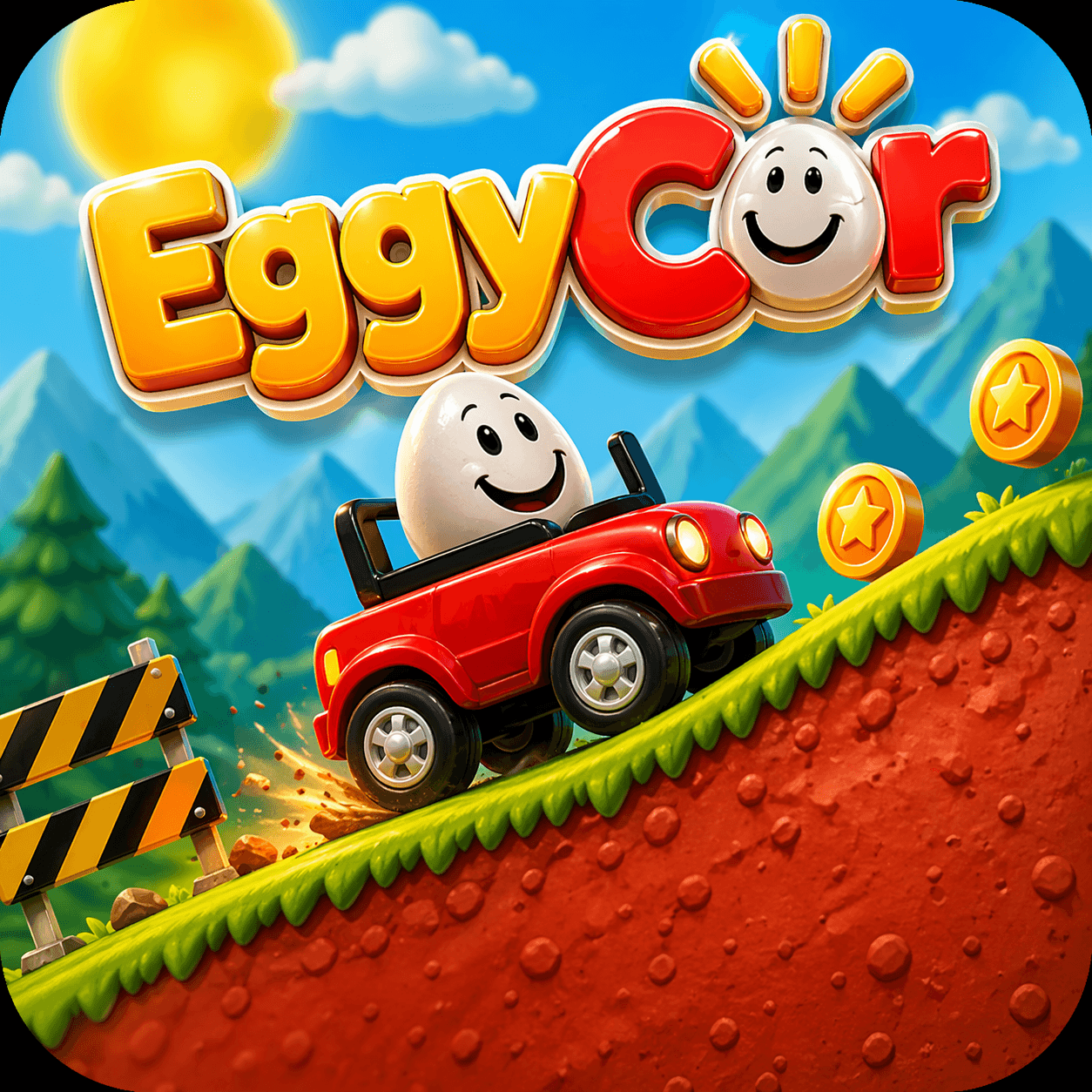 Eggy Car